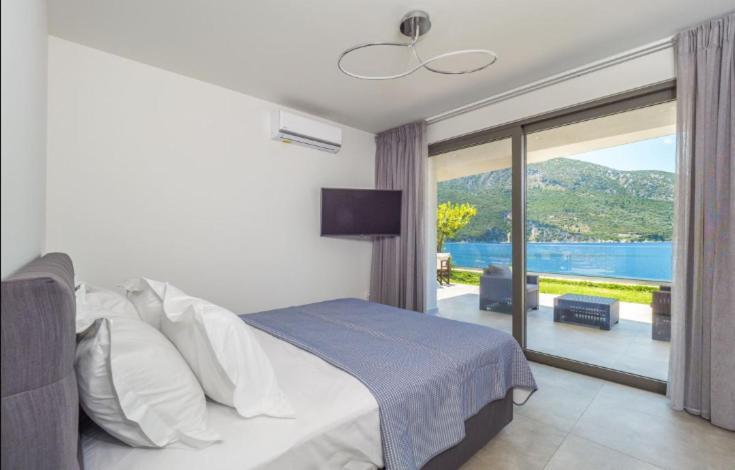 Mr Grey Luxury Villa Spartokhórion Exterior foto
