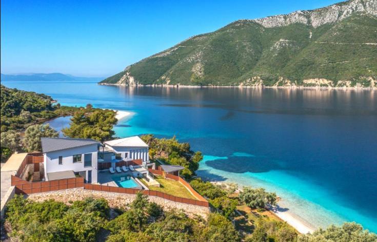 Mr Grey Luxury Villa Spartokhórion Exterior foto